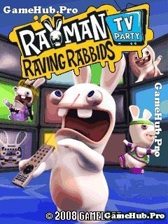 Tải game Rayman Raving Rabbids TV Party cho Java miễn phí