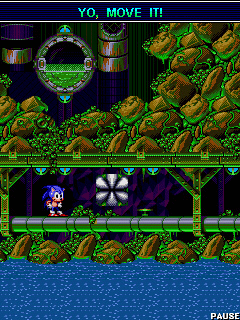 Tải game Sonic Spinball - Nhập vai Sonic phá hủy cho Java