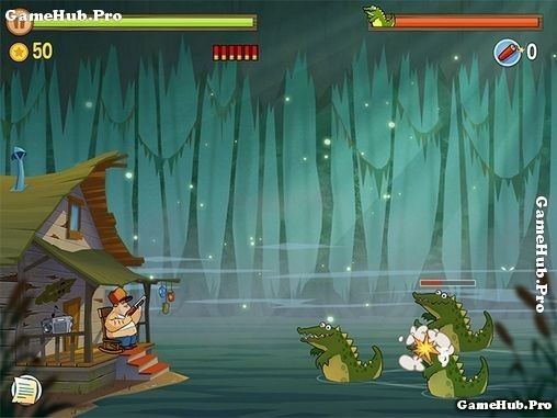 Tải game Swamp Attack - Thủ thành Hack tiền cho Android