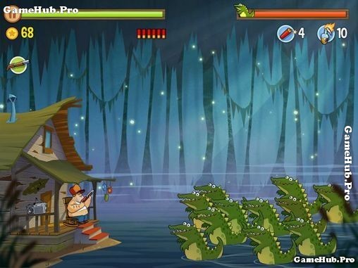 Tải game Swamp Attack - Thủ thành Hack tiền cho Android
