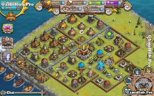 Tải game Vikings Gone Wild - Chiến thuật Mod cho Android