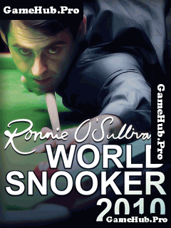 Tải game World Snooker 2010 - Bi-A chuyên nghiệp Java