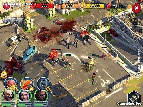 Tải game Zombie Anarchy - Diệt Zombie Gameloft Android