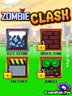 Tải game Zombie Clash - Cuộc phiêu lưu về nhà cho Java