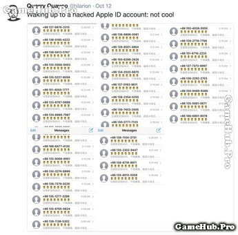 Xóa những tin nhắn này nếu không sẽ bị hack Apple ID
