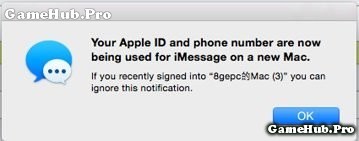 Xóa những tin nhắn này nếu không sẽ bị hack Apple ID