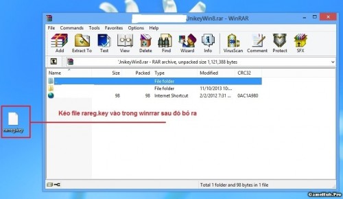 Download Winrar 5.50 Full Key Crack cho 32 bit và 64 bit