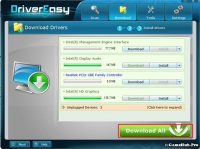 Driver Easy Pro 5.5.3.15599 Full Crack bản quyền 2017