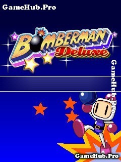 Tải game Bomberman Deluxe - Robot Đặt Boom huyền thoại