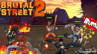 Tải game Brutal Street 2 - Xã hội đen đối kháng Android