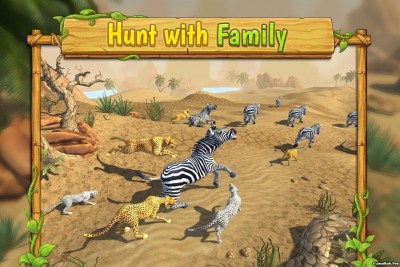 Tải game Cheetah Family Sim - Mô phỏng Báo Mod Money