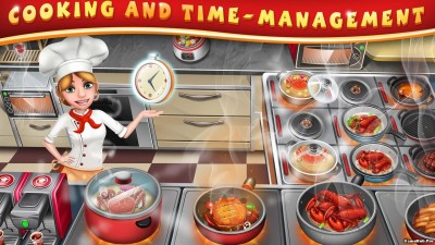 Tải game Cooking Chef - Đầu bếp điên Hack Money Android