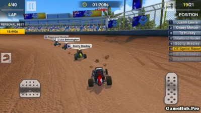 Tải game Dirt Trackin Sprint Cars - Đua xe địa hình Android