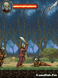 Tải game Friday the 13th - Road to hell thứ 6 ngày 13 Java