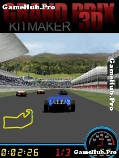 Tải game Grand Prix 3D - Đua xe F1 đồ họa 3D cho Java