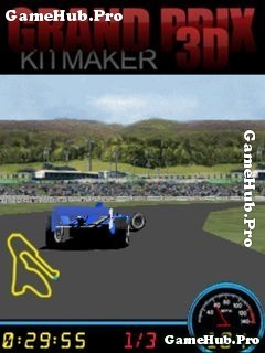 Tải game Grand Prix 3D - Đua xe F1 đồ họa 3D cho Java
