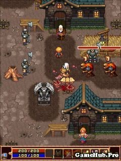 Tải game Hammer of God of War 2 - RPG Ấn Tượng cho Java