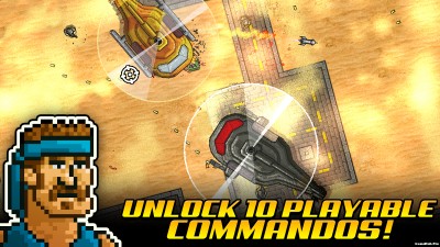 Tải game Kickass Commandos - Hành động Mod Money Android