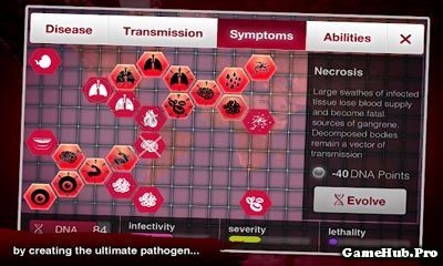 Tải game Plague Inc - Lây nhiễm bệnh đã Unlock Android