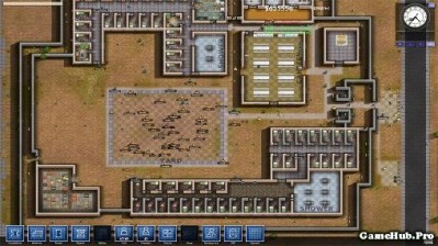 Tải game Prison Architect - Vượt ngục đã Hack Tiền