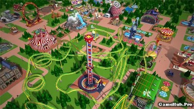 Tải game RollerCoaster Tycoon Touch - Mod Money Android