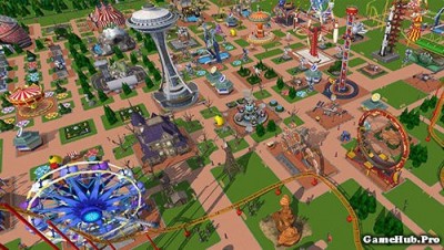 Tải game RollerCoaster Tycoon Touch - Mod Money Android