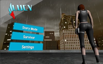 Tải game Run Lucy Run - Điệp viên Lucy Mod Money