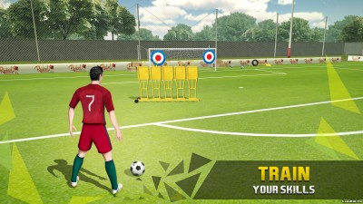 Tải game Soccer Star 2017 World Legend - Mod Money Android