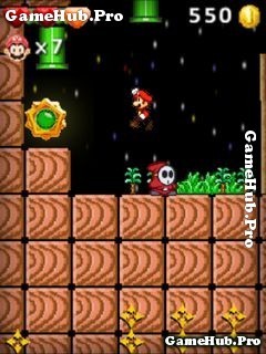 Tải game Super Mario Dreams - Blur galaxy hành động Java