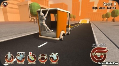 Tải game Turbo Dismount - Mô phỏng Tai Nạn Unlock Android