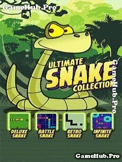 Tải game Ultimate snake collection - Con rắn 4 in 1 cho Java