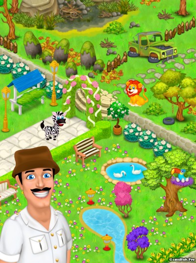 Tải game Zoo Rescue - Khu sở thú Mod Money cho Android