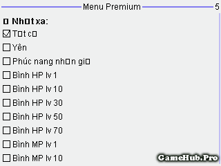 Hack Ninja School Online 116 Premium Cho Java Android