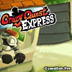 Tải Game Crazy Quest Express - Hiệp Sĩ Phiêu Lưu Java