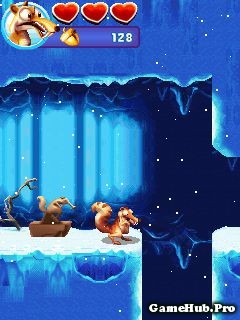 Tải Game Ice Age Scrat Ventures Cho Java by Gameloft
