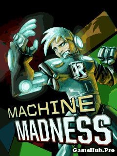 Tải Game Machine Madness - Robot Xếp Hình Cho Java