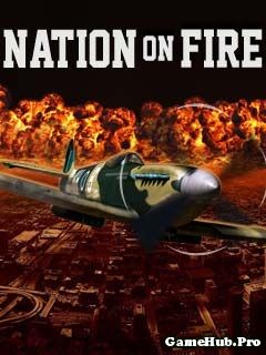 Tải Game Nation On Fire - Bắn Máy Bay Cổ Điển Java