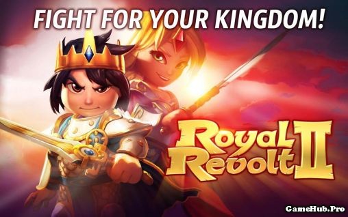Tải Game Royal Revolt 2 Hack Full Cho Android apk