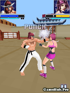 Tải game The Fight 3D đối kháng đồ họa đẹp cho Java