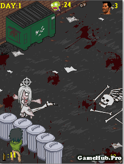 Tải Game Zombie The Dead Rising - Bắn Thây Ma cho Java