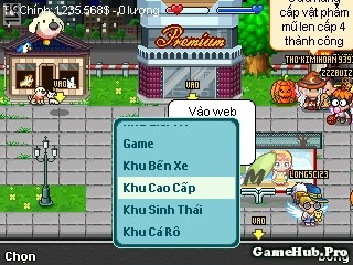 Thủ thuật tìm NPC Phù Thủy và Khu Cao Cấp Game Avatar