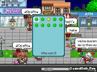 Thủ thuật tìm NPC Phù Thủy và Khu Cao Cấp Game Avatar