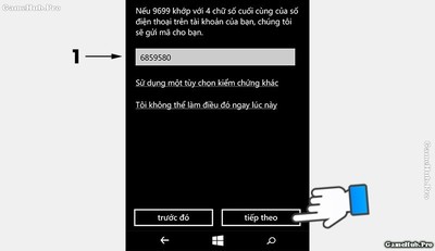 Hướng dẫn đăng ký tài khoản Microsoft trên điện thoại