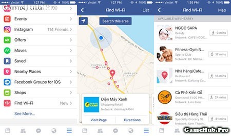 Facebook ra mắt tính năng Find Wi-Fi tìm kiếm Wifi Free