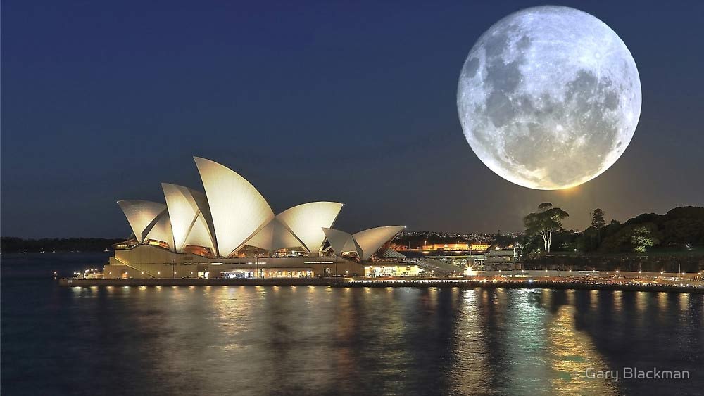 Hình ảnh đẹp nhất của siêu trăng lớn nhất thế kỷ HD