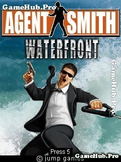 Tải game Agent Smith Waterfront - Lướt ván Bắn Súng
