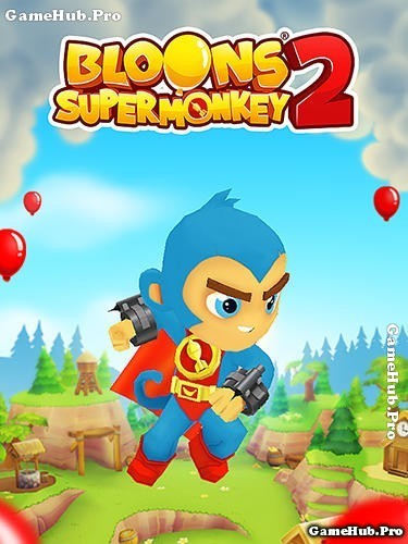 Tải game Bloons Supermonkey 2 - Siêu nhân Khỉ Mod tiền