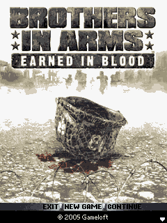 Tải game Brothers In Arms - Earned In Blood Bắn Súng Java