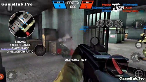Tải game Bullet Force - Bắn súng FPS cực hay cho Android