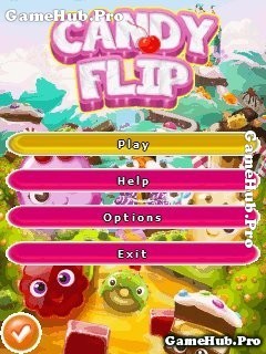 [Game Java] Candy Flip